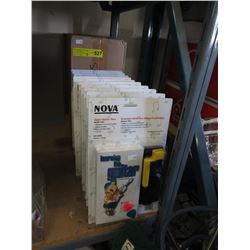 3 Cases of Nova guitar starter packs