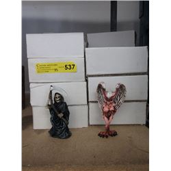 35 New resin figurines