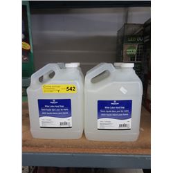 4 x 1 US gallon jugs of hand soap