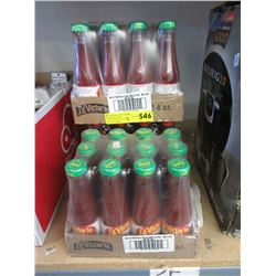 5 Cases of red taco sauce