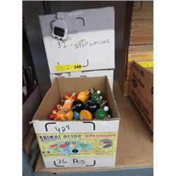 New stop watches & memo clips