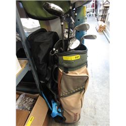 Ram golf club & bag - used