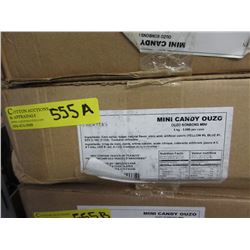 1 Case of Ouzo Mini Bonbons