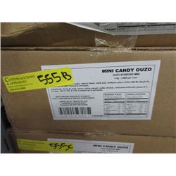 1 Case of Ouzo Mini Bonbons