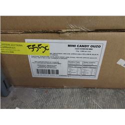 1 Case of Ouzo Mini Bonbons