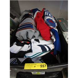 10 New sports jerseys - assorted