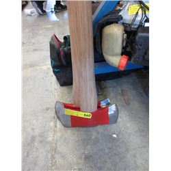 2 New double bladed axes