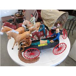 Johnny West figurines & accessories