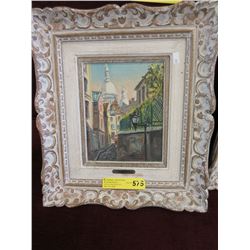Andre Franchet original oil painting