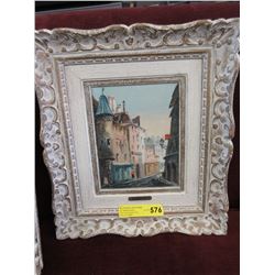 Andre Franchet original oil painting