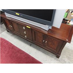 Stanley Furniture wood TV stand