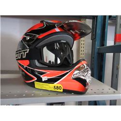 Polaris racing helmet - size L