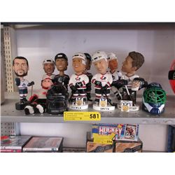 Hockey bobble head & more