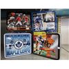 Image 1 : 6 Souvenir lunch boxes with team logos