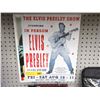 Image 1 : 2 Elvis Presley tin signs