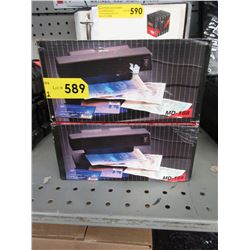 2 New electronic money detectors