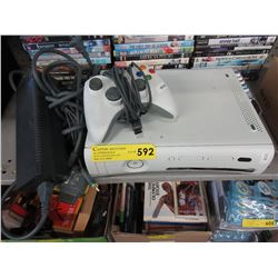 XBOX 360 with controller & adapter