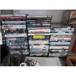 75 DVD movies - used