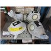 Image 1 : 4 Solar powered garden lights