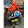 Image 1 : Electric hammer drill, extension cord & more
