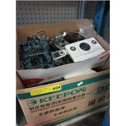 DVD movies, speakers & more