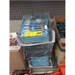 3 Bags of bra strap clippers - new
