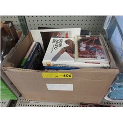 Sports books & memorabilia