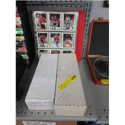 500 Hockey trading cards