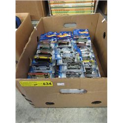 122 New Hot Wheel vehicles