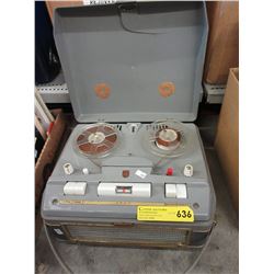 Vintage - Philips reel-to-reel tape recorder