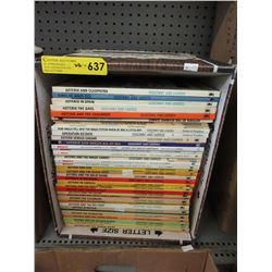 40 Asterix books - used