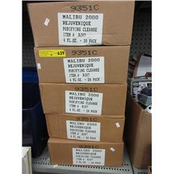 10 Cases of facial cleanser