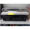Image 1 : Fisher Turntable & Yamaha receiver - used