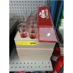 New - Jose Cuervo Cinge barware