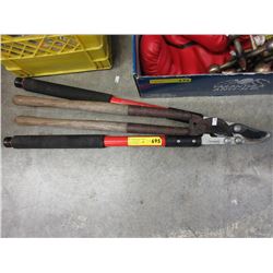 2 Pruning shears - used