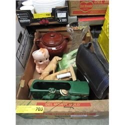 Box of Vintage Collectibles