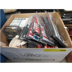 Box lot of hockey memorabilia