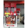 Image 1 : 4 Boxed illuminated Christmas ornaments