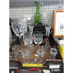 Crystal glass & pottery housewares