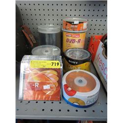 New blank DVD'S