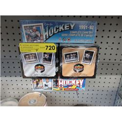 4 Boxes of 1990's hockey cards