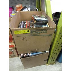 80 PC game disks - used