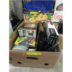 DVD players & DVD's - used