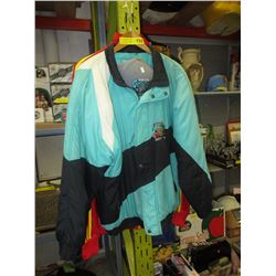 Sports jackets with logos & cap