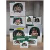 Image 1 : 9 "Department 56" Christmas ornaments
