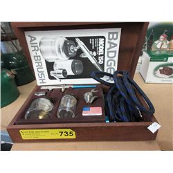 New - Badger airbrush