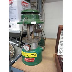 2 Coleman lanterns - used