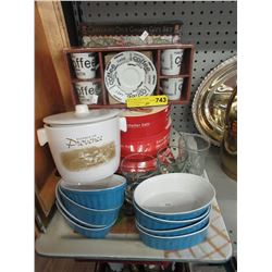 New & used kitchenware