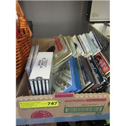 Vintage 45 RPM records & CD's