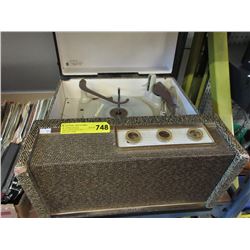 Vintage - Electrohome record player